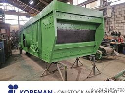 Böhringer Surface: 6000 x 2000 mm –2 decks Screening machine Böhringer 20/60-2
