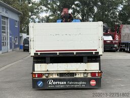 MAN TGX 26.470 Euro 6 Abrollkipper mit Ladekran