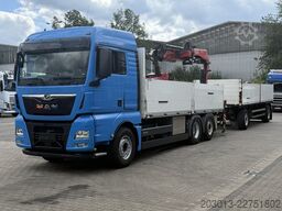 MAN TGX 26.470 Euro 6 Abrollkipper mit Ladekran