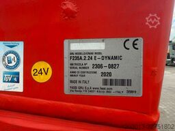 MAN TGX 26.470 Euro 6 Abrollkipper mit Ladekran