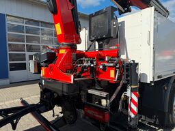 MAN TGX 26.470 Euro 6 Abrollkipper mit Ladekran