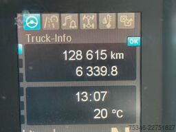 MERCEDES-BENZ Arocs 2545 Kipper/Kran/6x4-4/Lenkachse/128 tkm