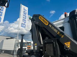 MERCEDES-BENZ Arocs 2545 Kipper/Kran/6x4-4/Lenkachse/128 tkm