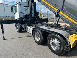 MERCEDES-BENZ Arocs 2545 Kipper/Kran/6x4-4/Lenkachse/128 tkm