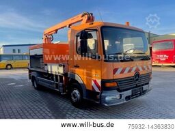 MERCEDES-BENZ ATEGO 712 Palfinger DA 21 Steiger Hubsteiger