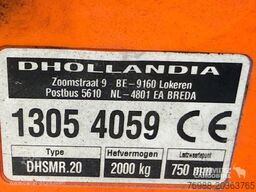 Schmitz Cargobull Tiefkühler Standard Ladebordwand