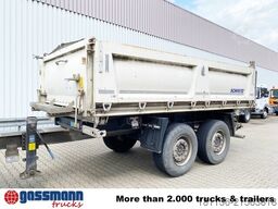 Schmitz ZKI 18-4.9 Stahlbordwände, ca. 10,3m³