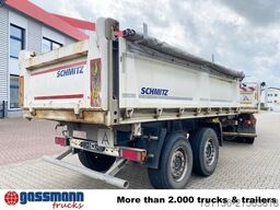 Schmitz ZKI 18-4.9 Stahlbordwände, ca. 10,3m³