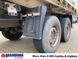 Schmitz ZKI 18-4.9 Stahlbordwände, ca. 10,3m³