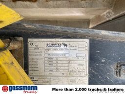 Schmitz ZKI 18-4.9 Stahlbordwände, ca. 10,3m³