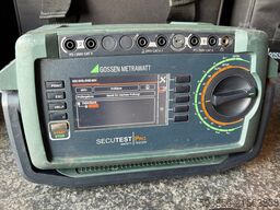 Tester instalacji Gossen Metrawatt SECUTEST Pro IEC 62353 Tester instalacji Gossen Metrawatt SECUTEST Pro IEC 62353