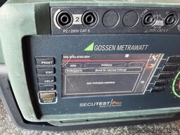Tester instalacji Gossen Metrawatt SECUTEST Pro IEC 62353 Tester instalacji Gossen Metrawatt SECUTEST Pro IEC 62353