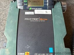 Tester instalacji Gossen Metrawatt PROFITEST MXTRA CAT III CAT IV Tester instalacji Gossen Metrawatt PROFITEST MXTRA CAT III CAT IV