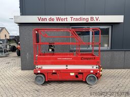 HAULOTTE Compact 8 8M werkhoogte 225uur / 2013
