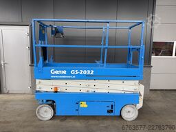 GENIE GS-2032 schaarlift schaar hoogwerker 2006 / 1200uur 8mtr werkhoogte