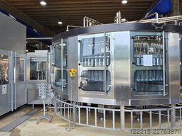 SIDEL Blasmaschine, Füller, Verschließer, Combiblock