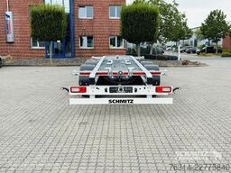 Schmitz Cargobull Zentralachsanhänger Wechselfahrgestell Maxiausführ