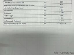 Gildemeister NEF 600