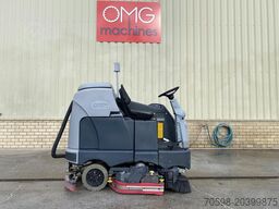 Nilfisk SC6500 1300C, Veeg- Schrobmachine