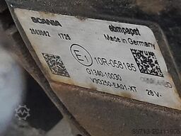 Scania Occ parkeerkoeler +aircopomp Scania