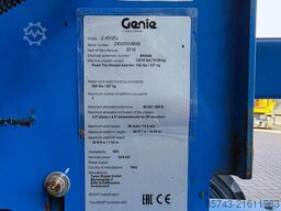 Genie Z-45/25JRT Diesel, 4x4 Drive, 16m Working Height,
