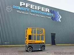 Haulotte Star 6 Electric, Non Marking Tyres, 5.8m Working H