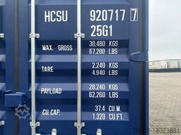 Onbekend NEW 20FT HIGH CUBE DV 9'6