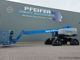 Genie S45XC TRAX Valid inspection, *Guarantee! Diesel, 4