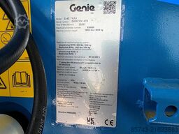 Genie S45XC TRAX Valid inspection, *Guarantee! Diesel, 4