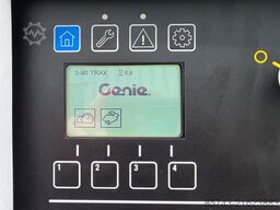 Genie S45XC TRAX Valid inspection, *Guarantee! Diesel, 4
