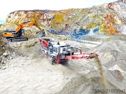 Sandvik QI441 Used Mobile Crusher QI441 Mobile Crusher with FABO Assurance