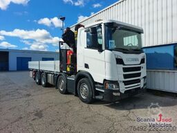 Scania R 500 B8x4NB PK 34002 SH Pritsche 6,5m