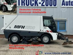 Schmidt MFH 5500 3 Besen + Hochdruckreiniger mit Lanze