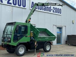 Ladog T1400 4x4 Kipper mit Fassi Kran 5+6 Steuerkreis