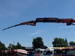 Unimog U1700 Kran PK16000 + Jib Höhe 22,50m + Winde