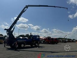 MAN 24.340 6x4 MKG Dachdecker Montagekran 32m +Winde