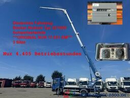 Mercedes-Benz 815 Böcker Dachdecker Montage 32m-17Tkm-TÜV NEU