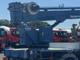 Mercedes-Benz 815 Böcker Dachdecker Montage 32m-17Tkm-TÜV NEU