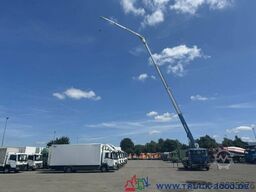 Mercedes-Benz 815 Böcker Dachdecker Montage 32m-17Tkm-TÜV NEU