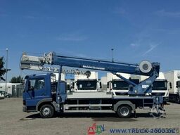 Mercedes-Benz 815 Böcker Dachdecker Montage 32m-17Tkm-TÜV NEU