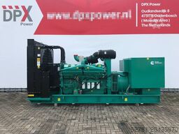 Cummins C1100D5B - 1.100 kVA Open Generator - DPX-18531-O
