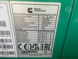 Cummins C1100D5B - 1.100 kVA Open Generator - DPX-18531-O