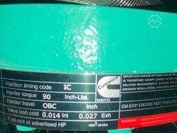 Cummins C1100D5B - 1.100 kVA Open Generator - DPX-18531-O