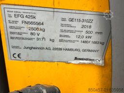 Jungheinrich EFG 425k