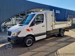 Mercedes-Benz Sprinter 516 CDI Kipper Euro 6 Hijskraan 250 kg