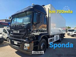 Iveco STRALIS 450 CELLA 7,60 GRUPPO SPONDA ATP