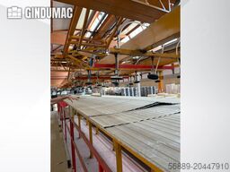 COMAU Manni Italpannelli Complete Production Line (Flat & Curved Panels)