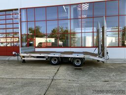 Möslein TT21-7,2 Hydr  21 t Tandemtieflader, hydr. Rampen, NEU