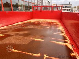 Meiller MZDAL  18 t Tandemkipper Tieflader Schotter- Klappe, neuwertig