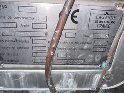 Lagarde 4 trolley retort